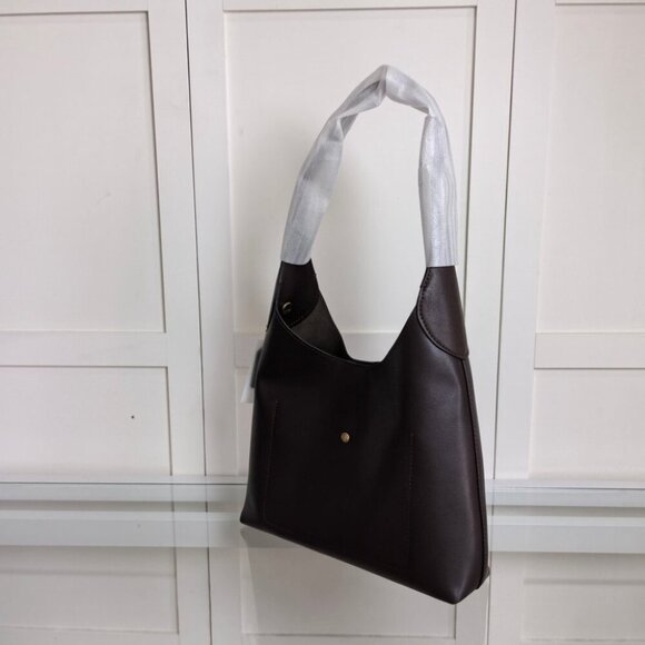 Coach Brooklyn Shoulder Bag 28 – Brass/Maple | NWT with Dust Bag - Picture 5 of 5